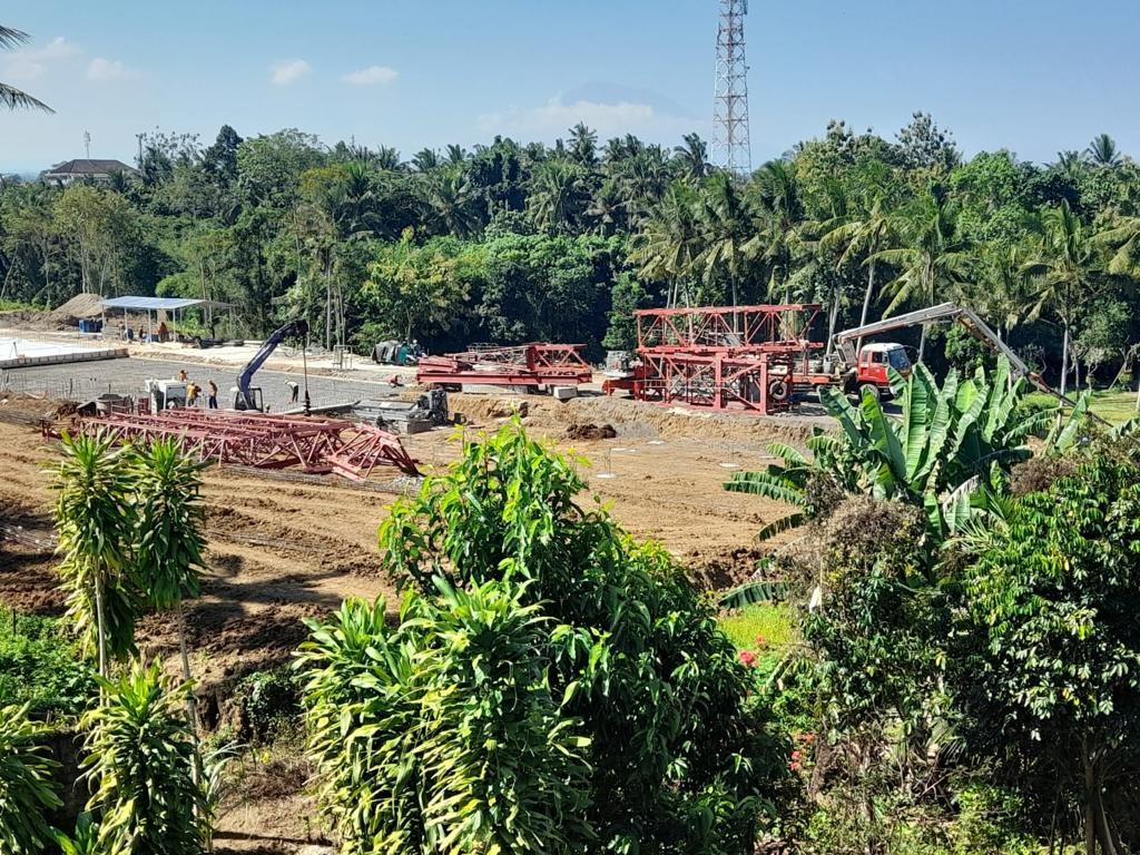 Dokumentasi dari - Megawati Soroti Pariwisata Bali, Proyek Hidden City Ubud Diprotes Warga Jalan Terus