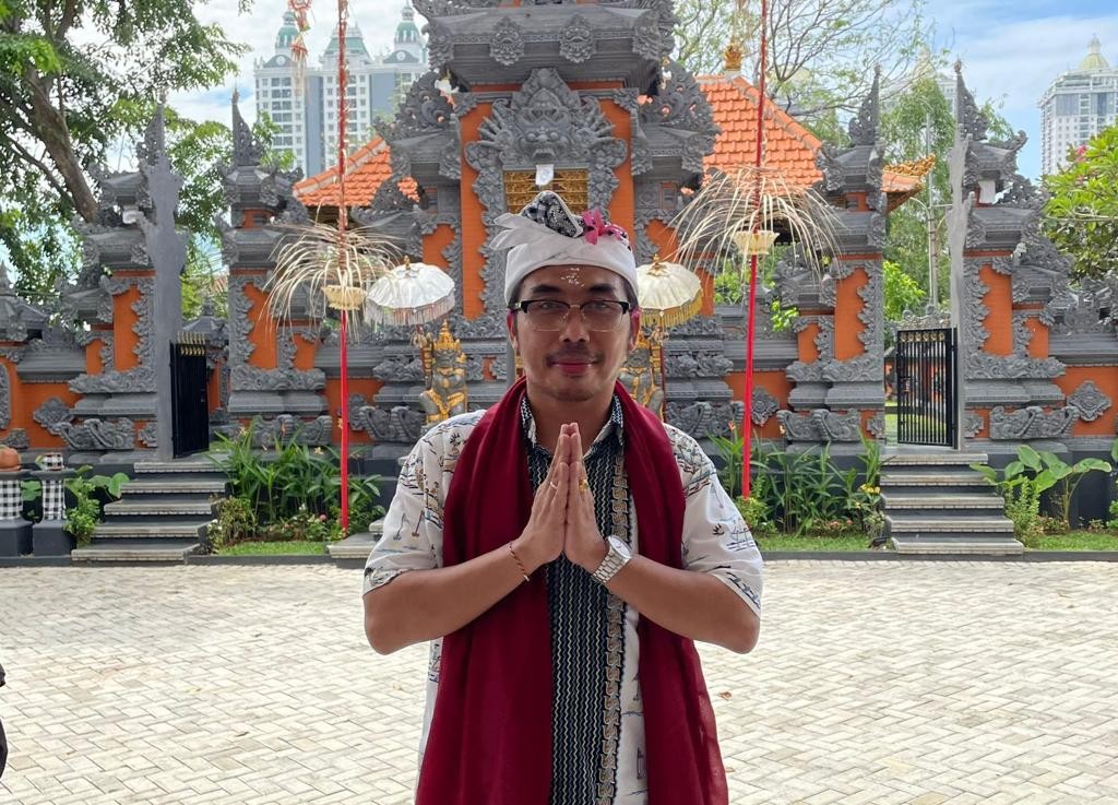 Dokumentasi dari - Puja Trisandya: Cermin Inklusifitas Hindu