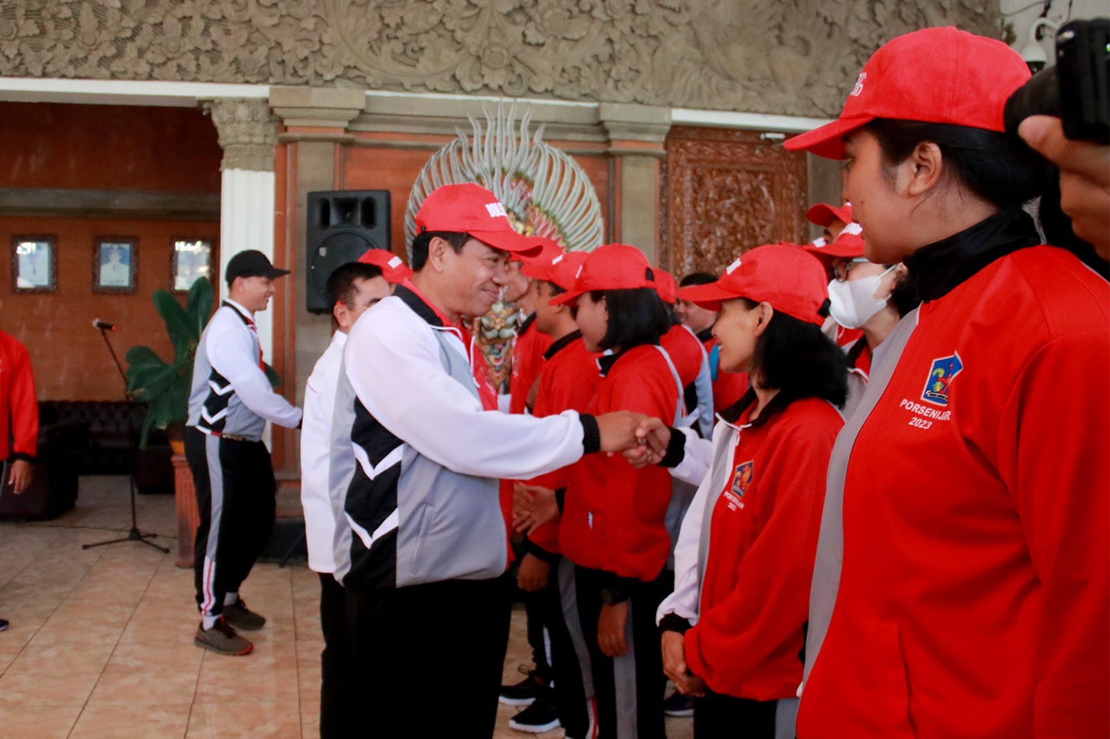 Dokumentasi dari - Pj Bupati Lihadnyana Targetkan Buleleng Raih Peringkat II Porsenijar Bali 2023