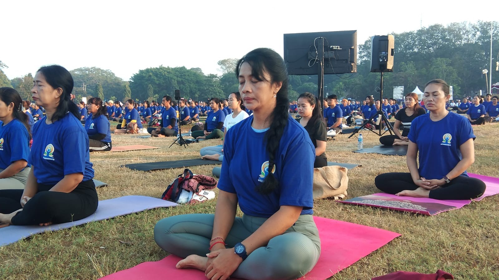 Dokumentasi dari - 21 Juni: Mengenal dan Merayakan Internasional Yoga Day