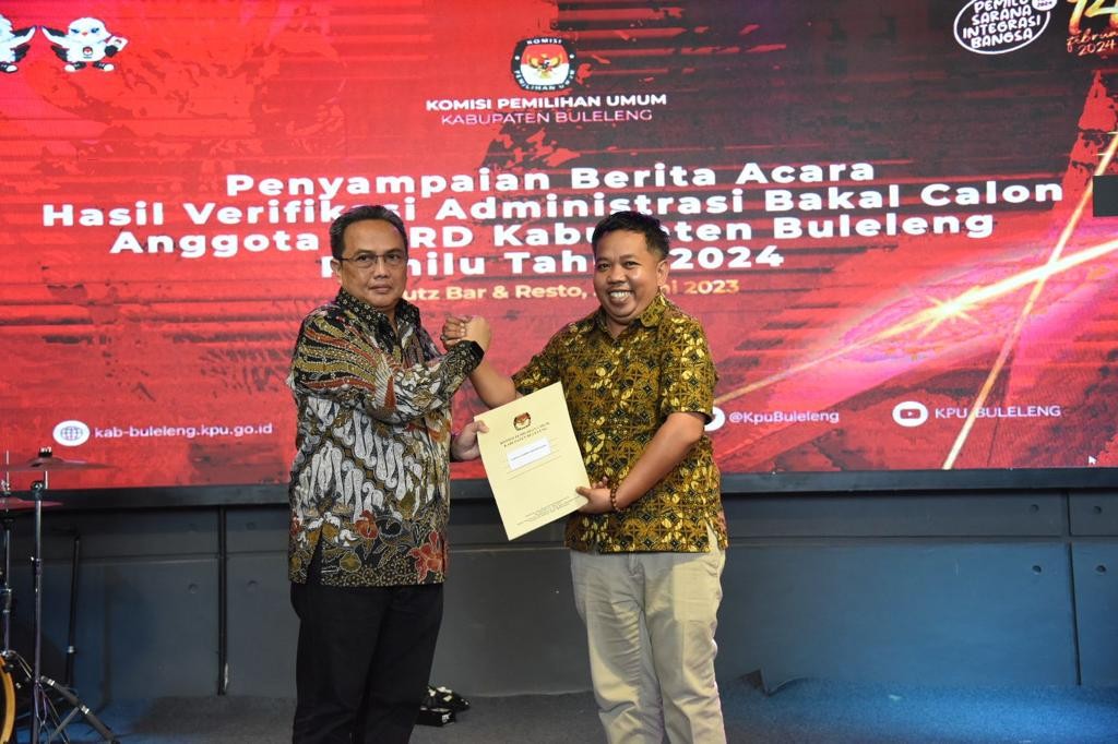 Dokumentasi dari - Verifikasi Administrasi Balon Anggota DPRD Buleleng 