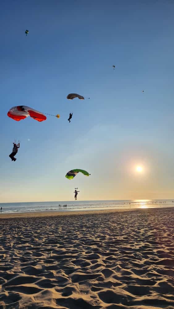 Dokumentasi dari - Terjun Payung Bali Boogie Jump In Paradise 2023 