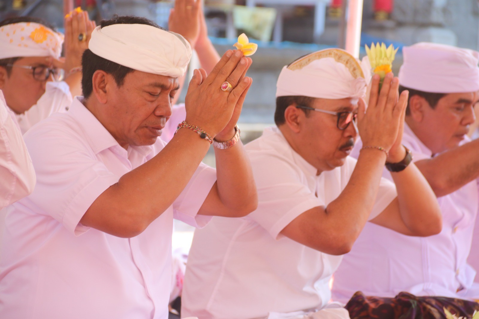 Dokumentasi dari - Setelah 30 Tahun, Pura Agung Jagatnatha Gelar Upacara Mupuk Pedagingan