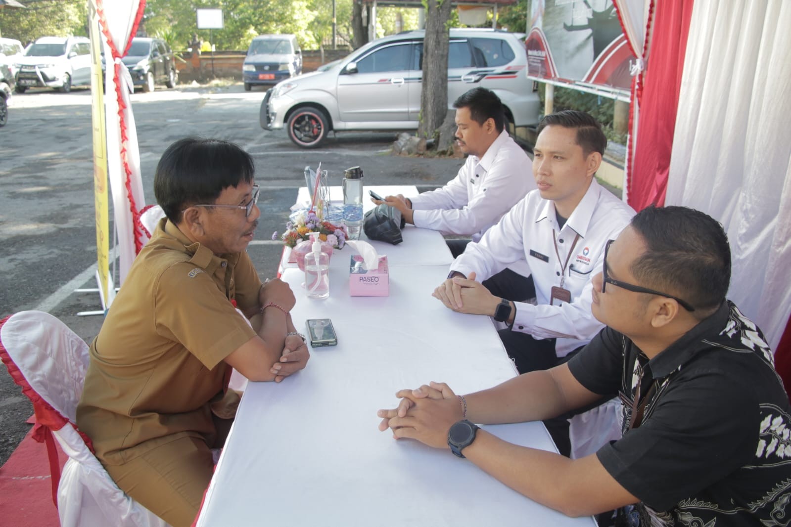 Dokumentasi dari - Ombudsman Bali Buka Gerai Pelayanan Pengaduan PPDB 