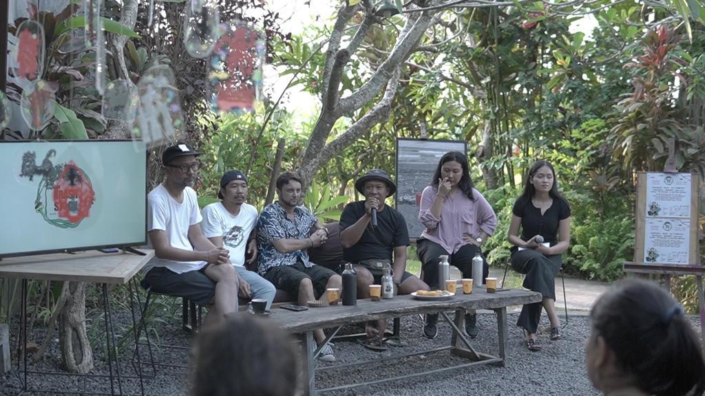 Dokumentasi dari - TrashStock Festival 2023, Bahaya Sampah Plastik