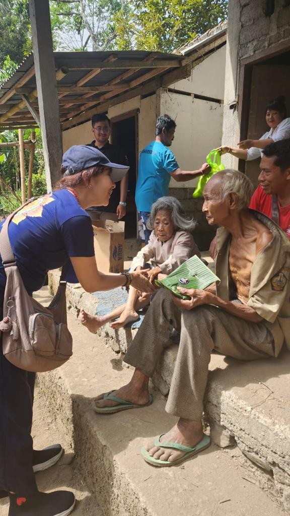 Dokumentasi dari - Masyarakat Bali Kurang Mampu, Widya Mandala Center Berbagi dan Pegobatan Gratis di Bangli 