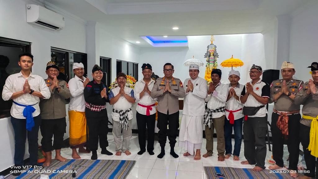 Dokumentasi dari - Polda Resmikan Pura Jagattrāyi Metro Jaya