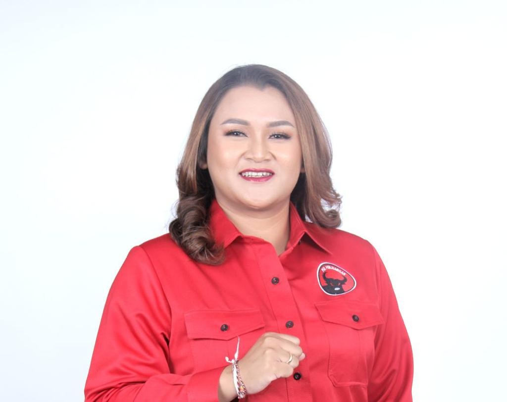 Dokumentasi dari - Teruskan Kiprah ARW, Gung Mita Dipinang PDI Perjuangan Rebut Kursi DPRD Bali