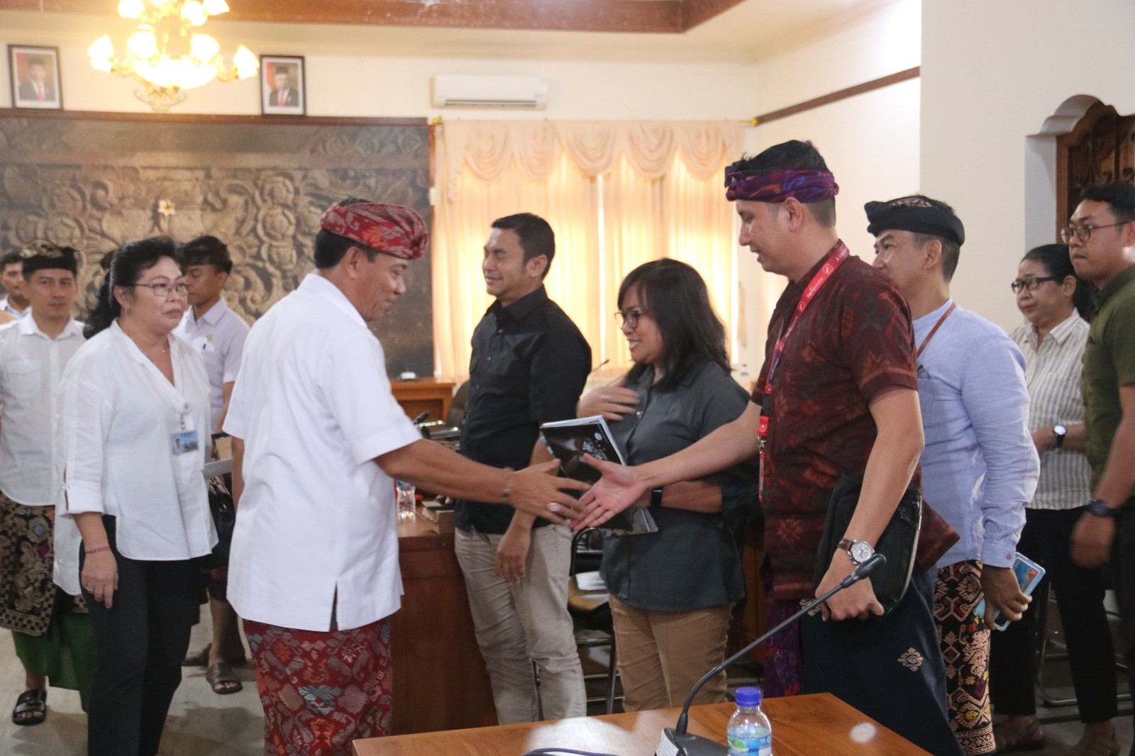 Dokumentasi dari - Tuntaskan Kemiskinan Ekstrem, 283 KK akan Terima Bantuan Rehab Rumah