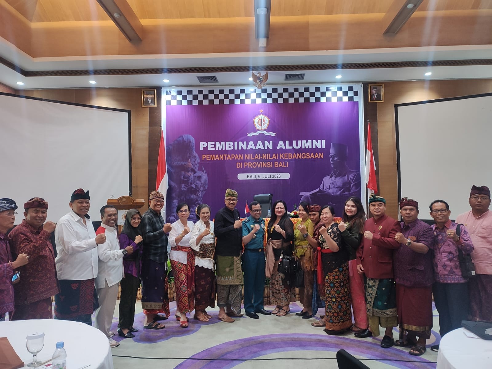 Dokumentasi dari - Deputi Pemantapan Nilai-Nilai Kebangsaan Lemhannas RI Membuka Pembinaan Taplai Kebangsaan