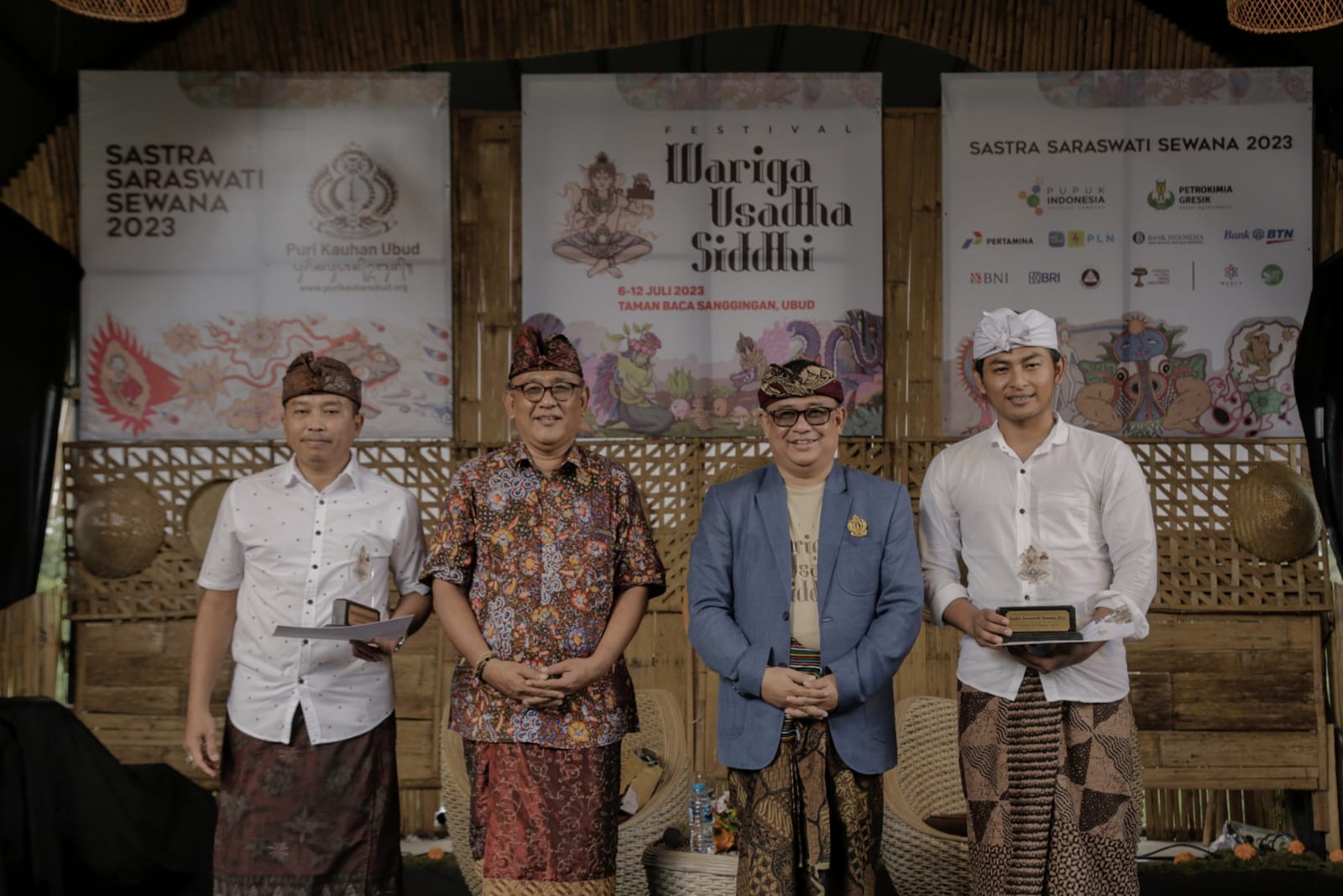 Dokumentasi dari - Anak Muda Bali, Perkenalan Wariga dan Usadha