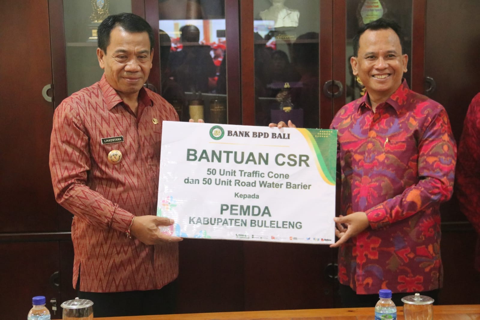 Dokumentasi dari - BPD Bali Berikan CSR Kepada Atlet  Internasional Berprestasi Asal Buleleng