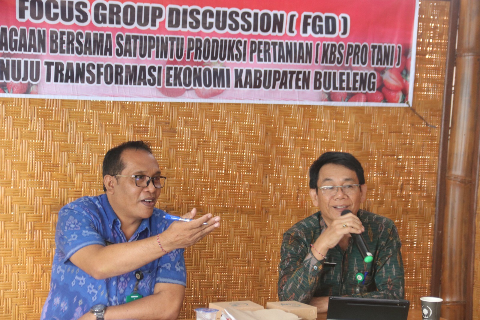 Dokumentasi dari - Satupintu Produksi Pertanian, Tingkatkan Taraf Hidup Petani Buleleng