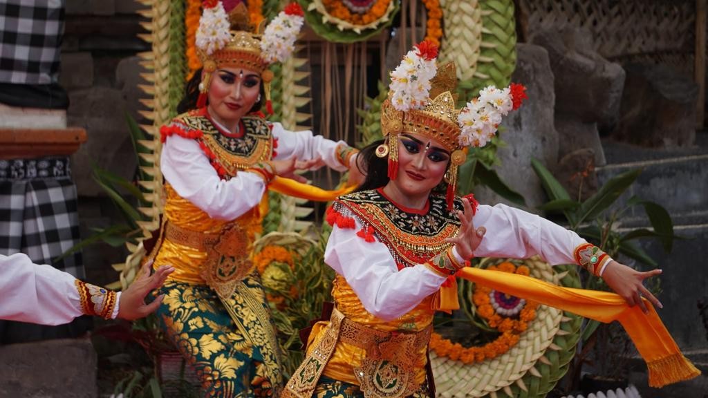 Dokumentasi dari - Gambuh Maha Gita Duta Denpasar Angkat Cerita Sangging Prabangkara 