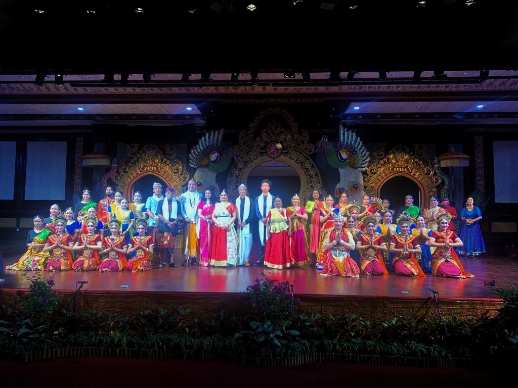Dokumentasi dari - Diplomasi Kultural, Kolaborasi Tari India - Bali Memeriahkan PKB 2023
