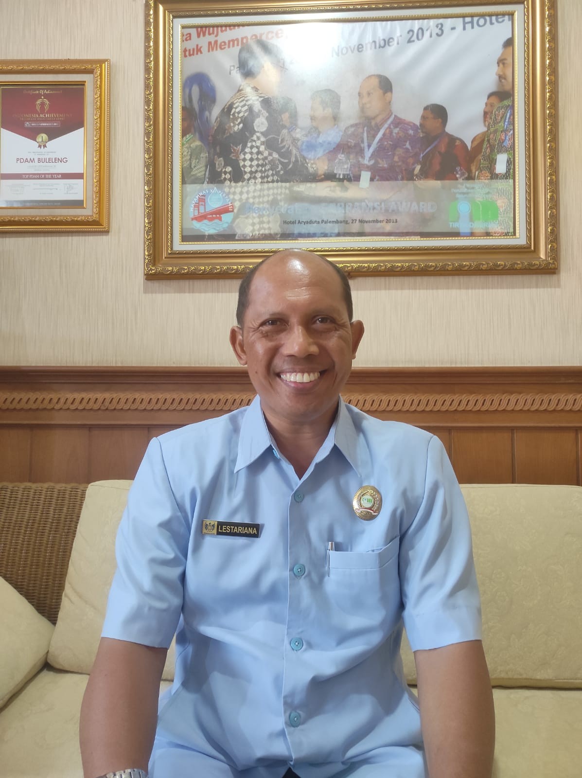 Dokumentasi dari - Antisipasi Kemarau Panjang, Perumda Tirta Hita Buleleng Mengoptimalkan 60 Titik Sumber Air 