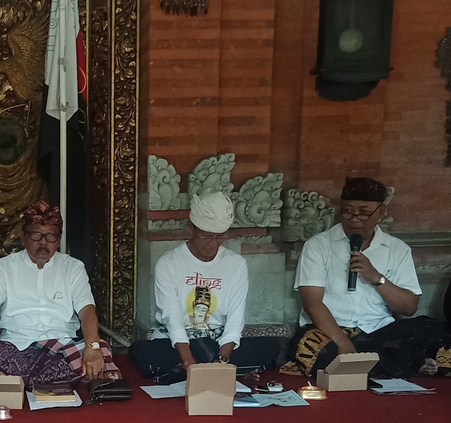 Dokumentasi dari - Geliat Budaya Ilmiah Peluncuran dan Bedah Buku ; Sejarah Pura Tambang Badung dan Badung dalam Sejarah