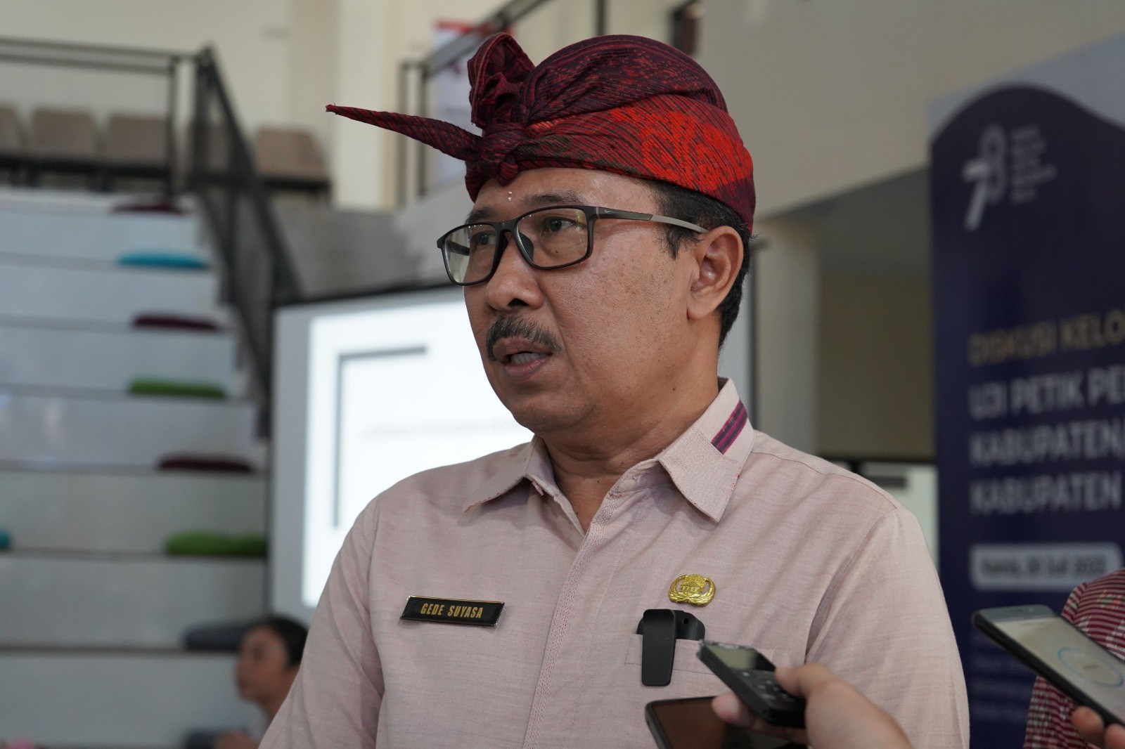 Dokumentasi dari - Sekda Suyasa Harap Ekraf di Buleleng Meningkat Secara Kualitas dan Kuantitas