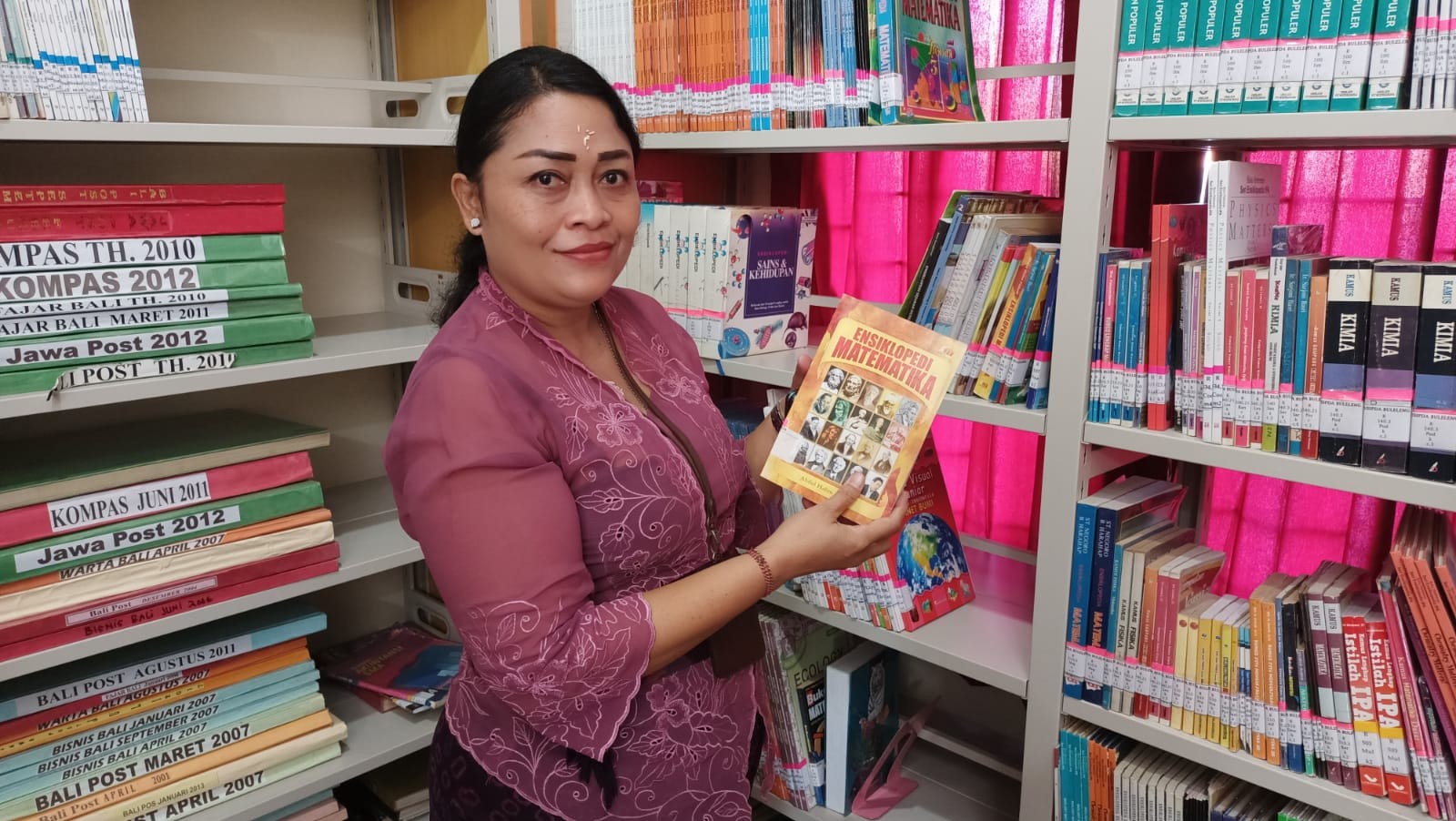 Dokumentasi dari - Minat Baca Anak Tinggi, DAPD Buleleng Rutin Gelar Perpusling