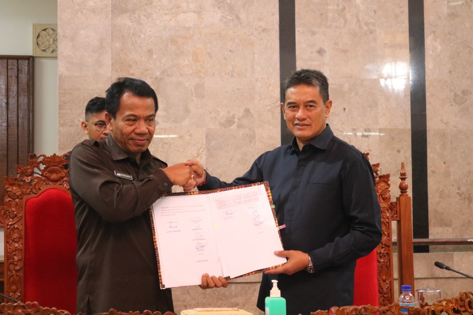 Dokumentasi dari - Penyusunan APBD Kedepan, Alokasi Anggaran Pembangunan Infrastruktur Menjadi Perhatian DPRD Buleleng   