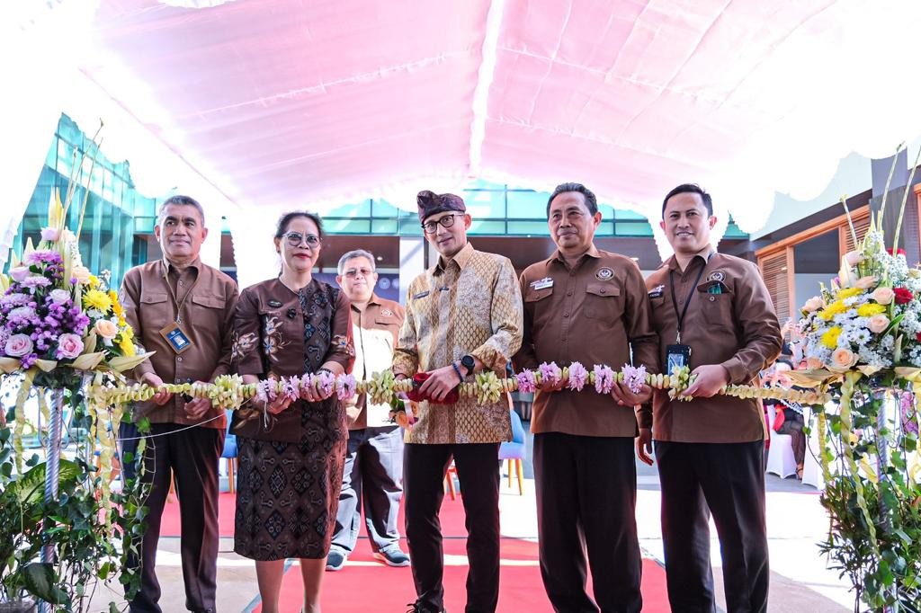 Dokumentasi dari - Dongkrak PNBP,  Menparekraf Resmikan Kamala Resort di Kawasan Poltekpar Bali