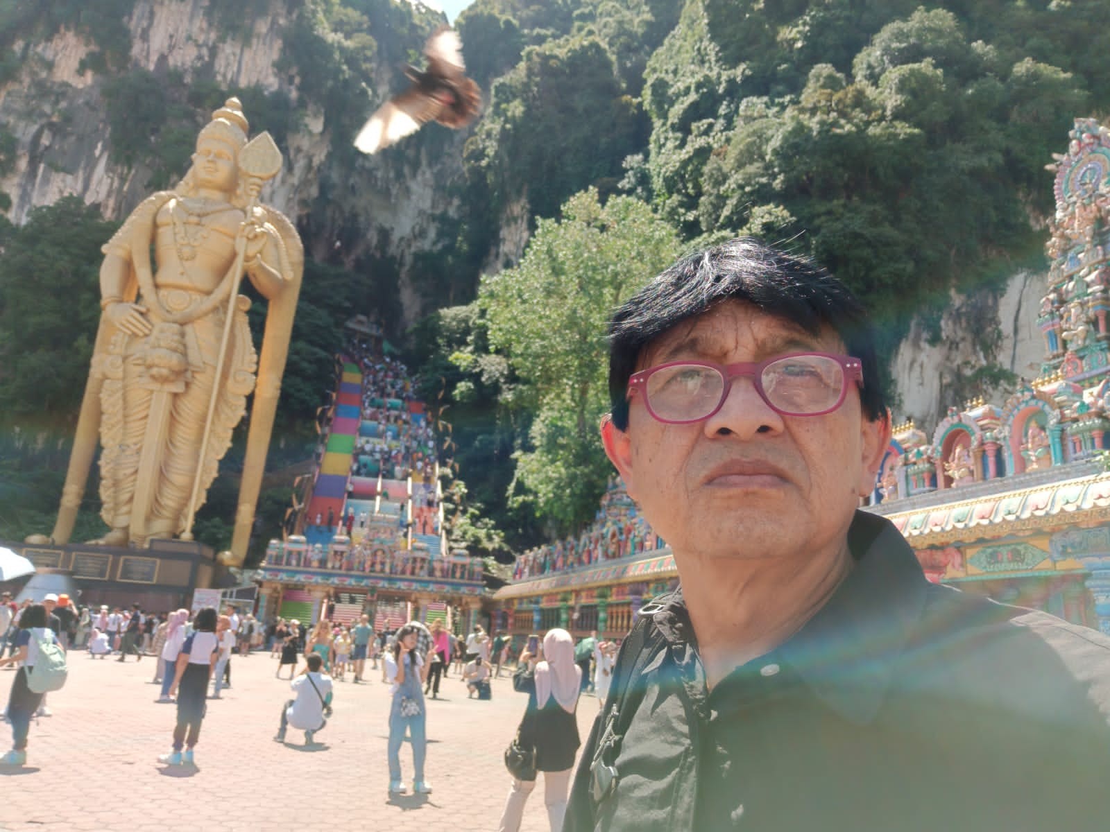 Dokumentasi dari - Pertemuan LSM se-Asia, dan Pusat Pemujaan Umat Hindu di Malaysia