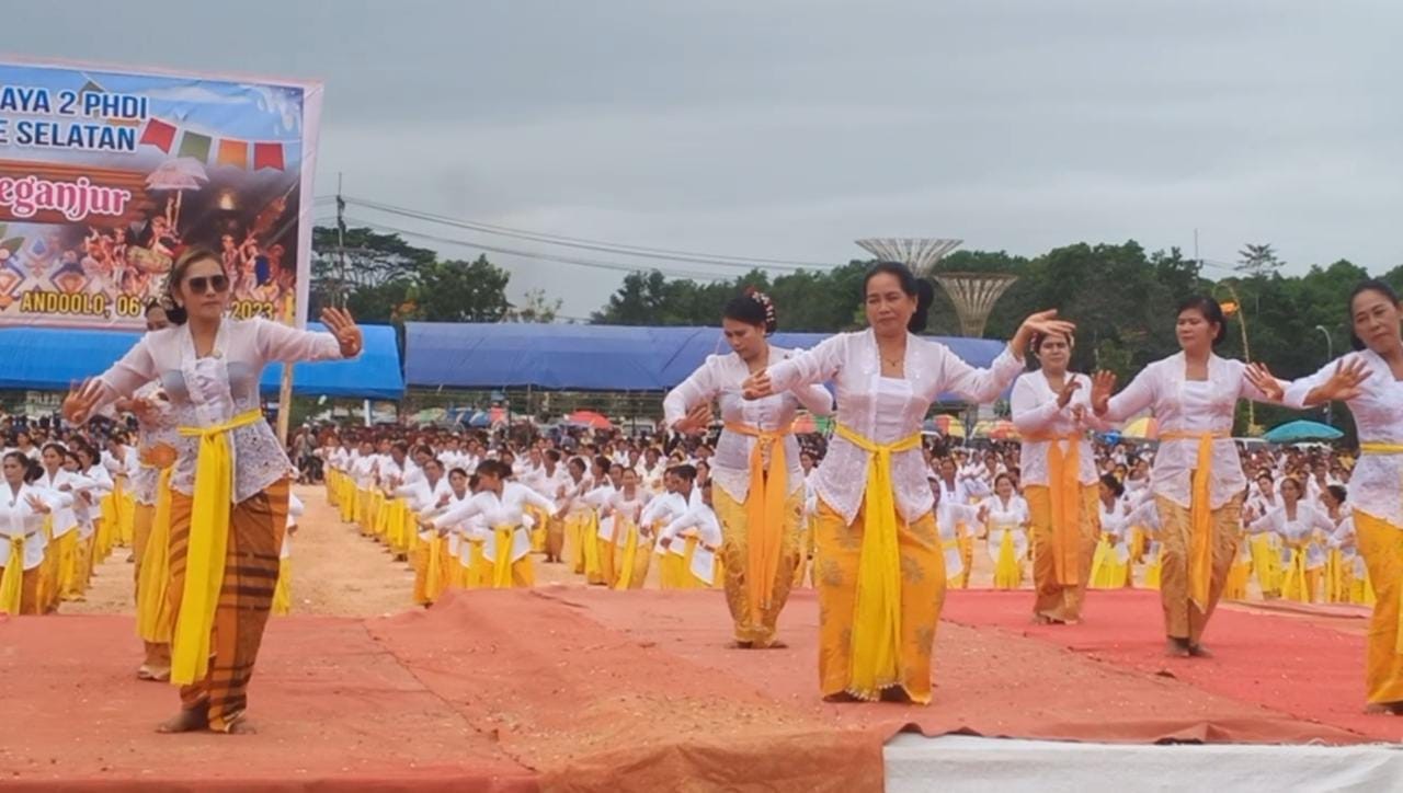 Dokumentasi dari - PHDI Konawe Selatan Gelar Festival Budaya II: Kedepankan Spirit Persatuan Ditengah Keragaman