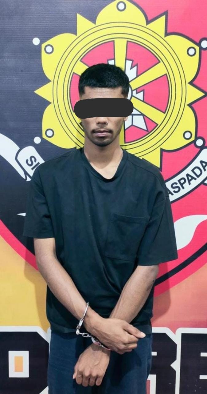 Dokumentasi dari - Polda Bali Berhasil Bekuk Driver Ojol Pemerkosa Bule Brazil