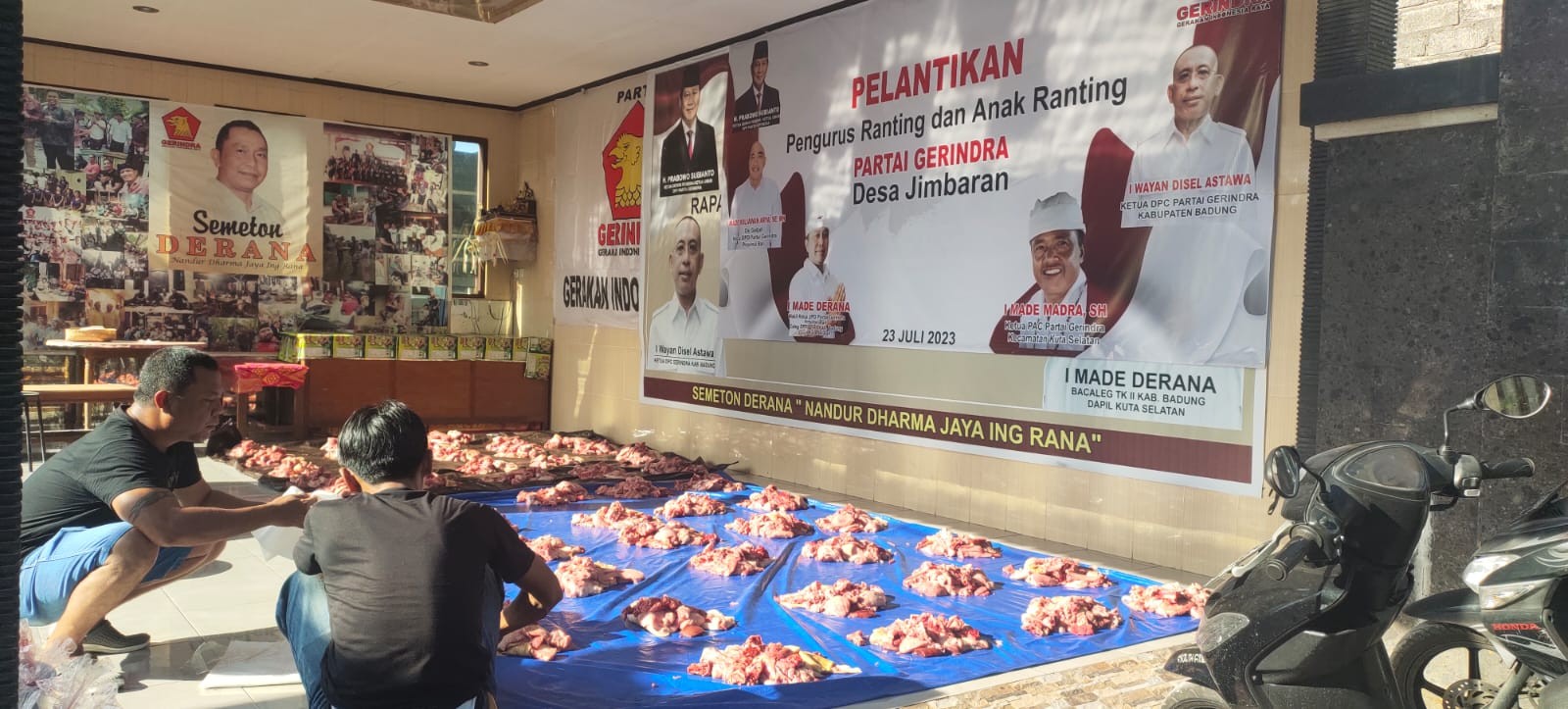 Dokumentasi dari - Menyama, Relawan Darena Perkuat Kebersamaan