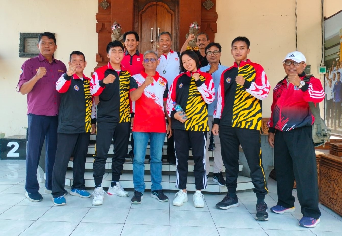 Dokumentasi dari - Tiga Atlet Bulutangkis Buleleng Ikuti Babak Kualifikasi PON