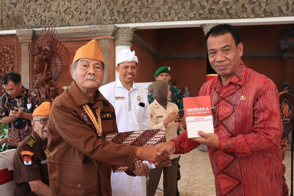 Dokumentasi dari - Pj.Bupati Buleleng Berkomitmen Berikan Perhatian Penuh pada Veteran
