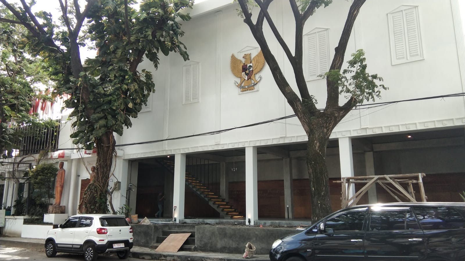 Dokumentasi dari - Taman Agung dan Perpustakaan Agung Proklamasi, Gus Marhaen: Sejarah Proklamasi Tidak Tumpang Tindih