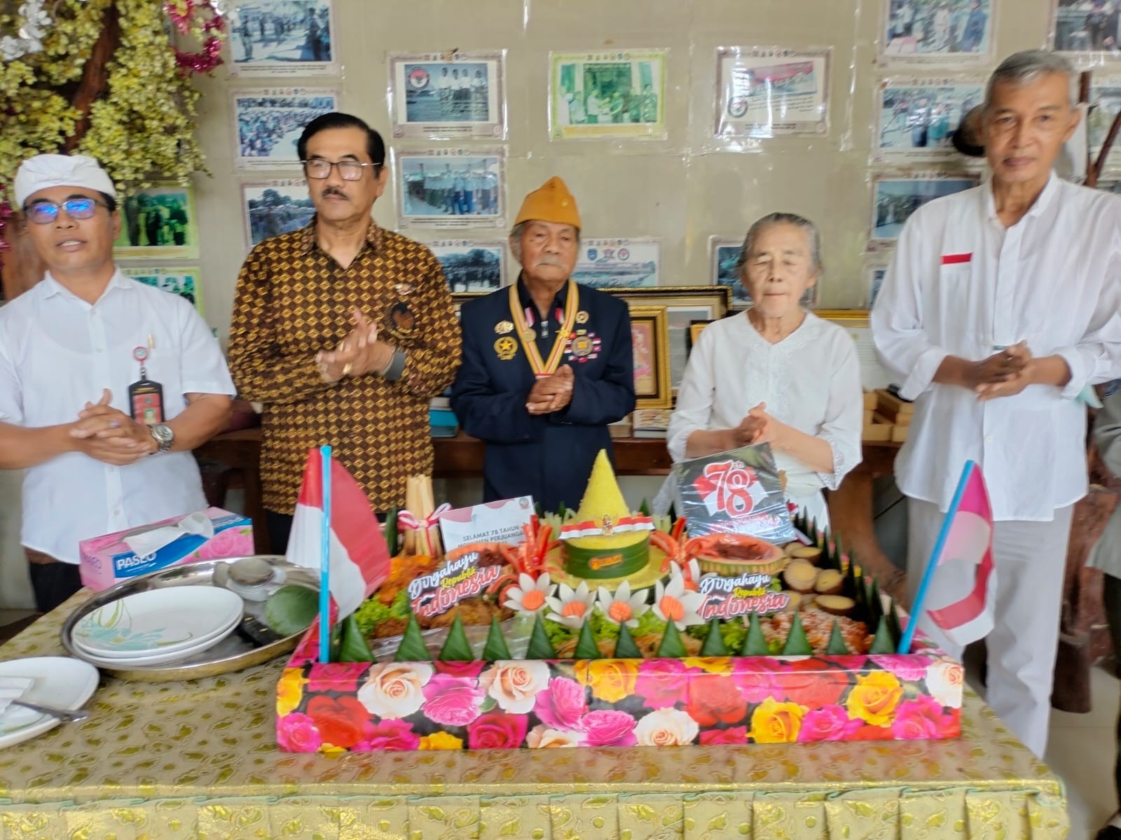 Dokumentasi dari - Kenang MPB, Bangsal: Pusat Mengatur Strategi Tempat Perundingan “Bawah Tanah” 