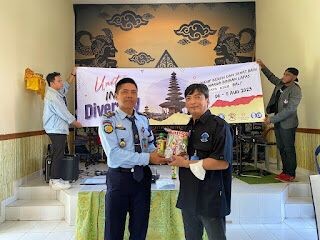 Dokumentasi dari - Kerjasama UPH-BPM Motivasi Warga Binaan Lapas di Bali hingga Jajaki MBKM Unud