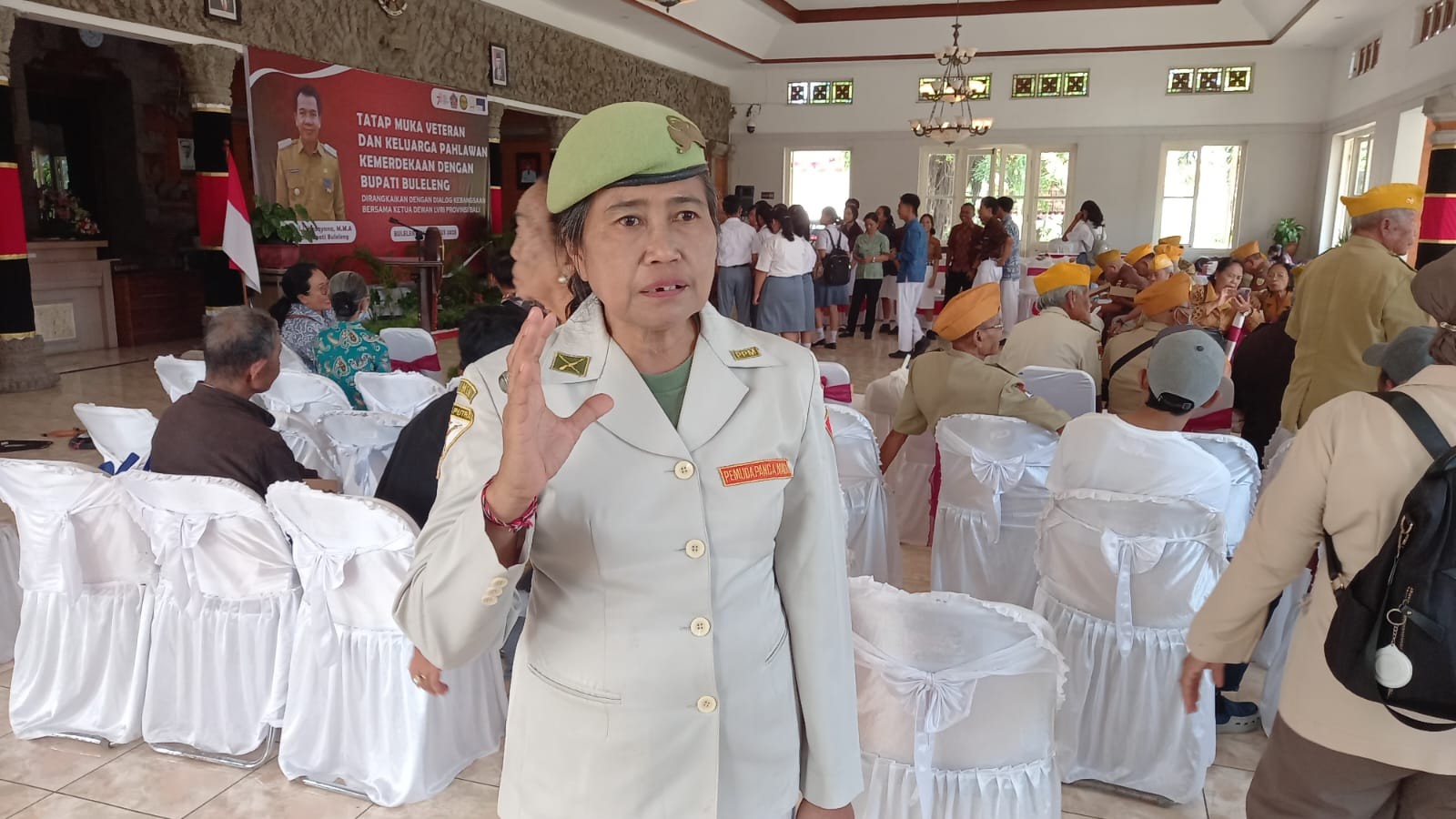 Dokumentasi dari - Ketua PPM Buleleng Cantiari : Pentingnya Penguatan Literasi Kebangsaan Sejak Dini