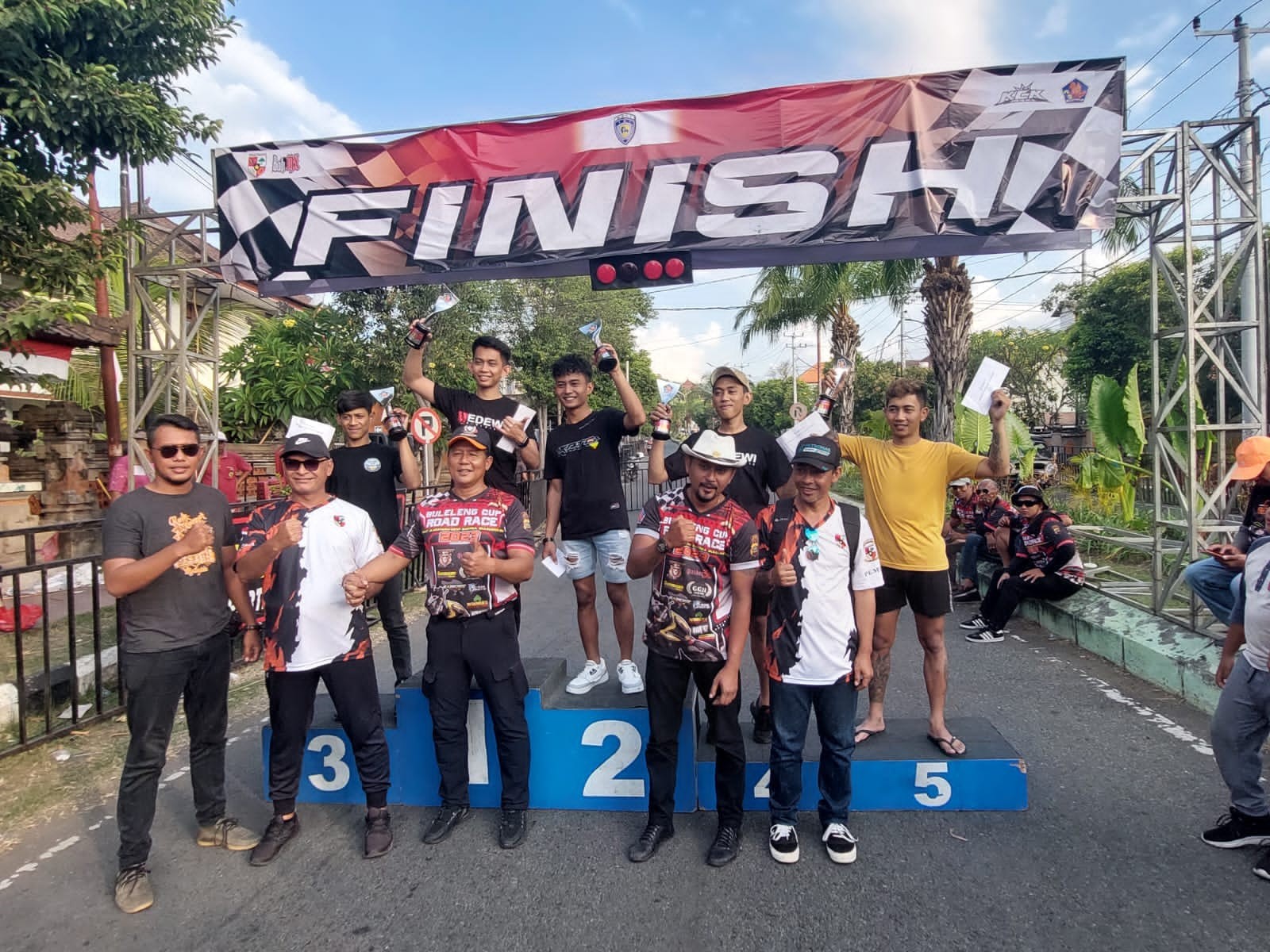 Dokumentasi dari - Road Race Buleleng Cup 2023 Disaksikan Ribuan Penonton,Libatkan 400 Atlet