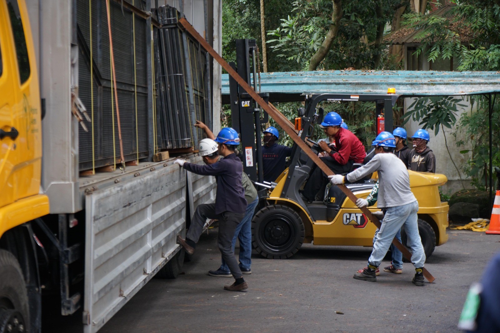 Dokumentasi dari - Nuarta Mulai Kirim Bilah Istana Presiden ke IKN, Dukung Pemerintah Capai Target Pembangunan Tepat Waktu
