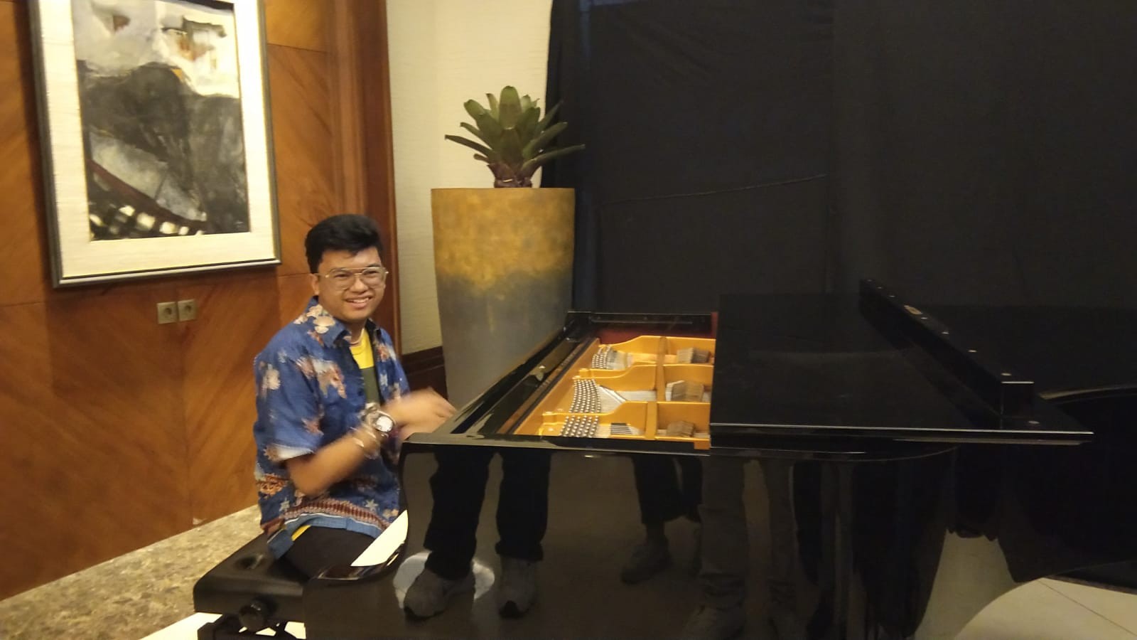 Dokumentasi dari - Tampil di Gedung Putih, Joey Alexander Superstar Jazz Pulang Kampung akan Live Perfomance di Padma Musical Concerts