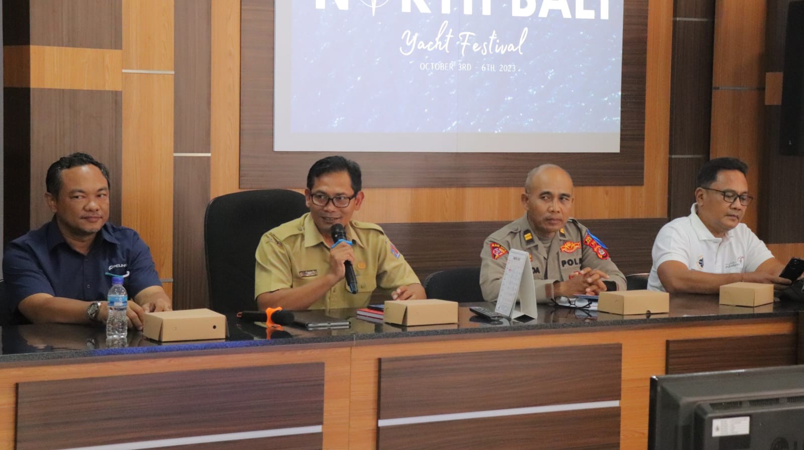 Dokumentasi dari - Rombongan Kapal  International Yacht Rally Sail To Indonesia 2023 Singgah di Bali Utara