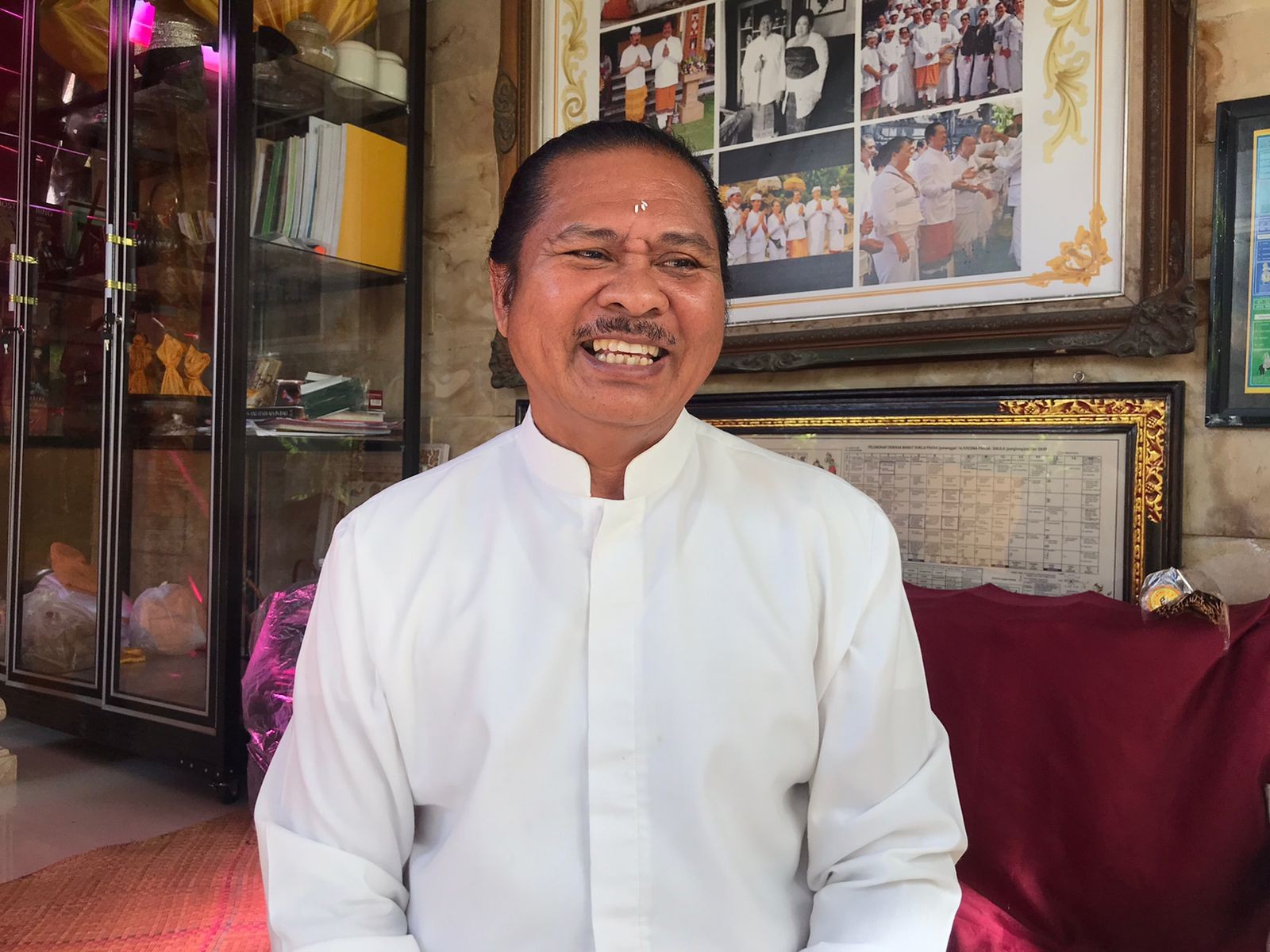 Dokumentasi dari - Jro Mangku Gede Sudikerta Berharap Pj Gubernur Wujudkan Bali Shanti dan Jagadhita