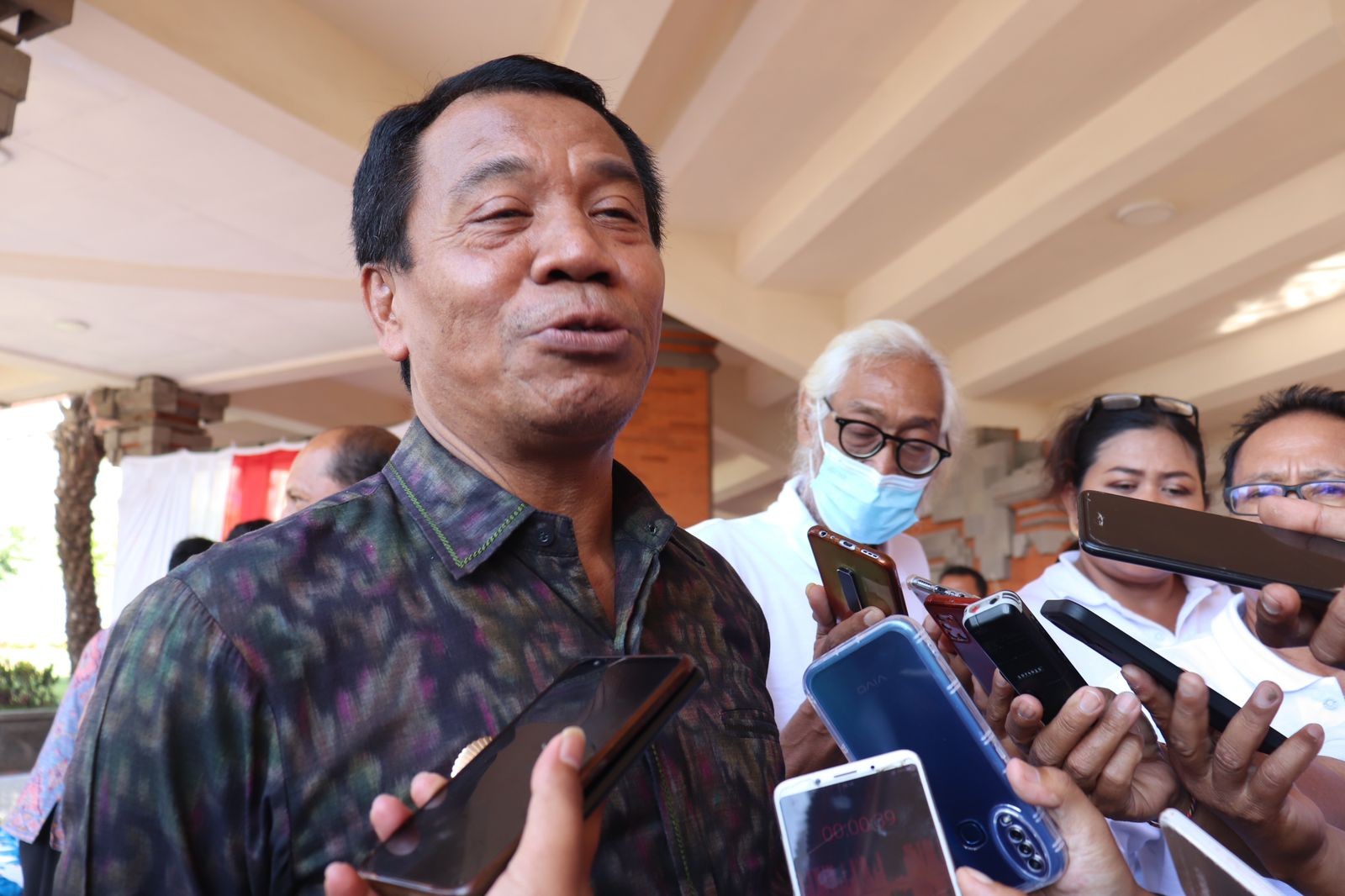 Dokumentasi dari - Pj.Bupati Buleleng Lihadnyana Instruksikan Perumda THB Lakukan SKM