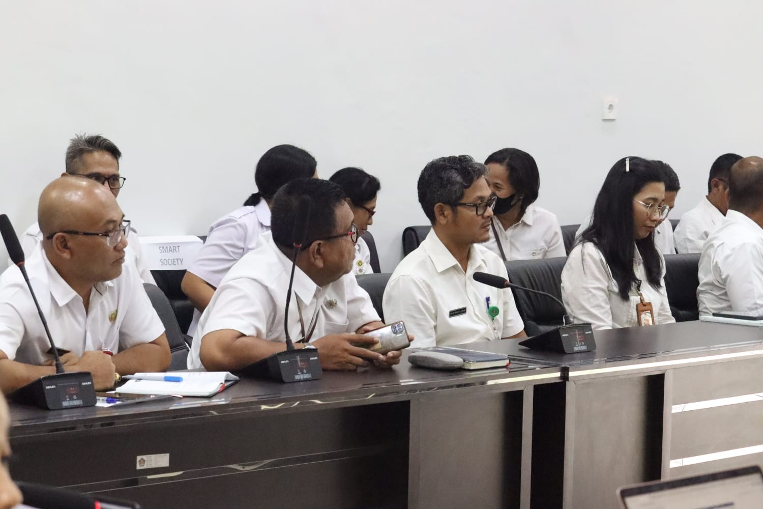 Dokumentasi dari - Wujudkan Kota Cerdas, Pemkab Buleleng Gelar Bimtek Tahap III