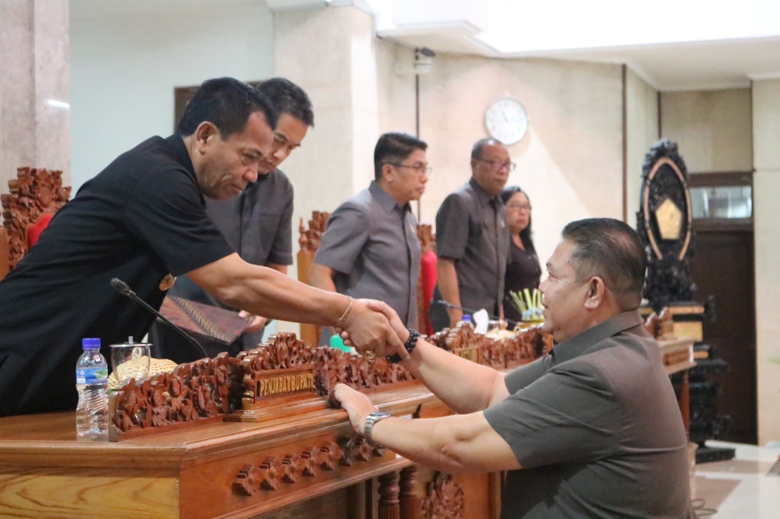 Dokumentasi dari - Dewan dan Pemerintah Buleleng Sepakati Pembahasan Rancangan KUA dan PPAS 