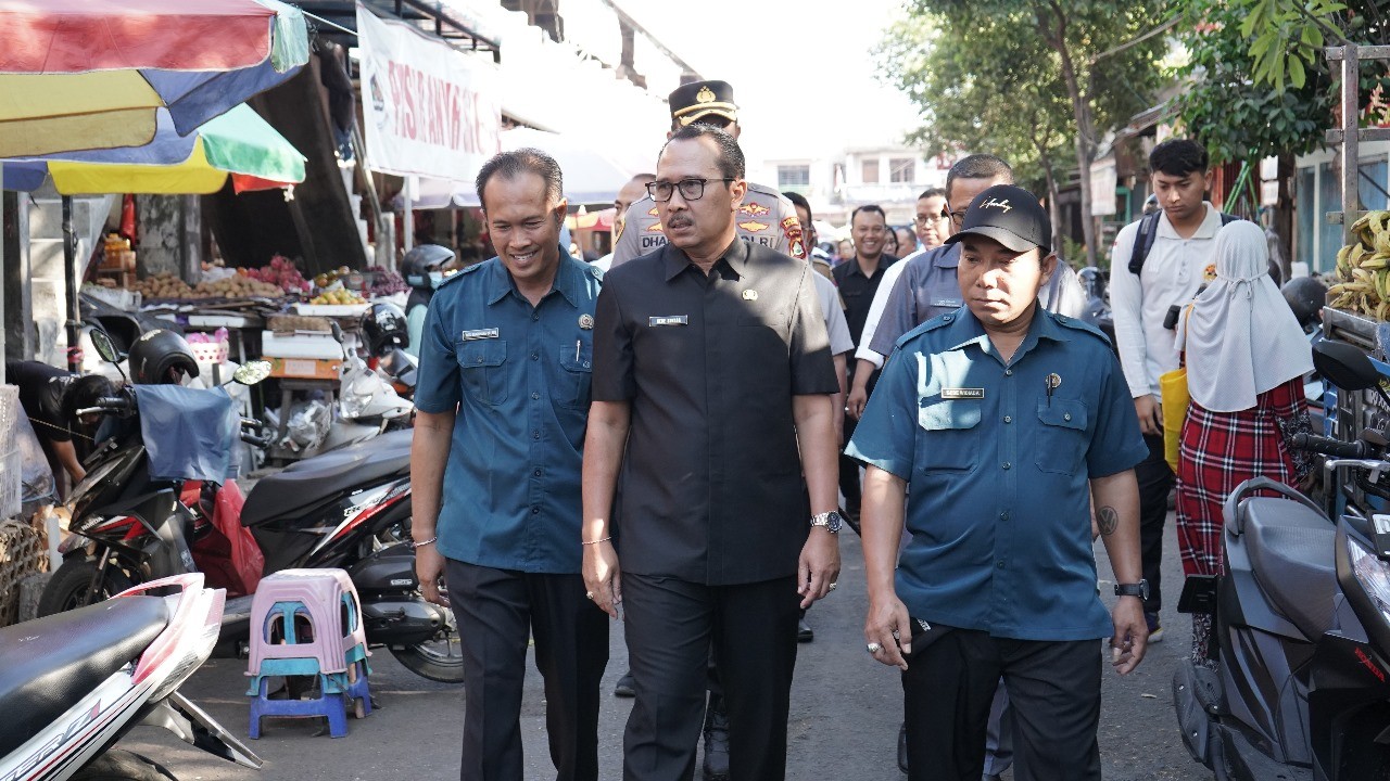 Dokumentasi dari - Satgas Pangan Pantau Ketersediaan dan Harga Pangan