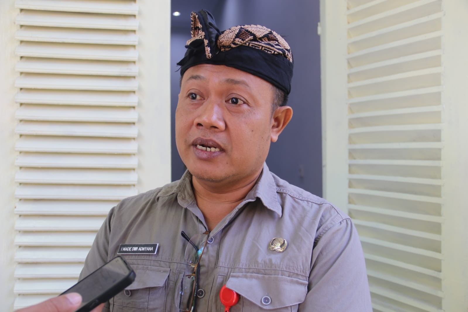 Dokumentasi dari - Sekda Suyasa Harapkan Pilkel Tahun Ini Hasilkan Pemimpin Yang Produktif