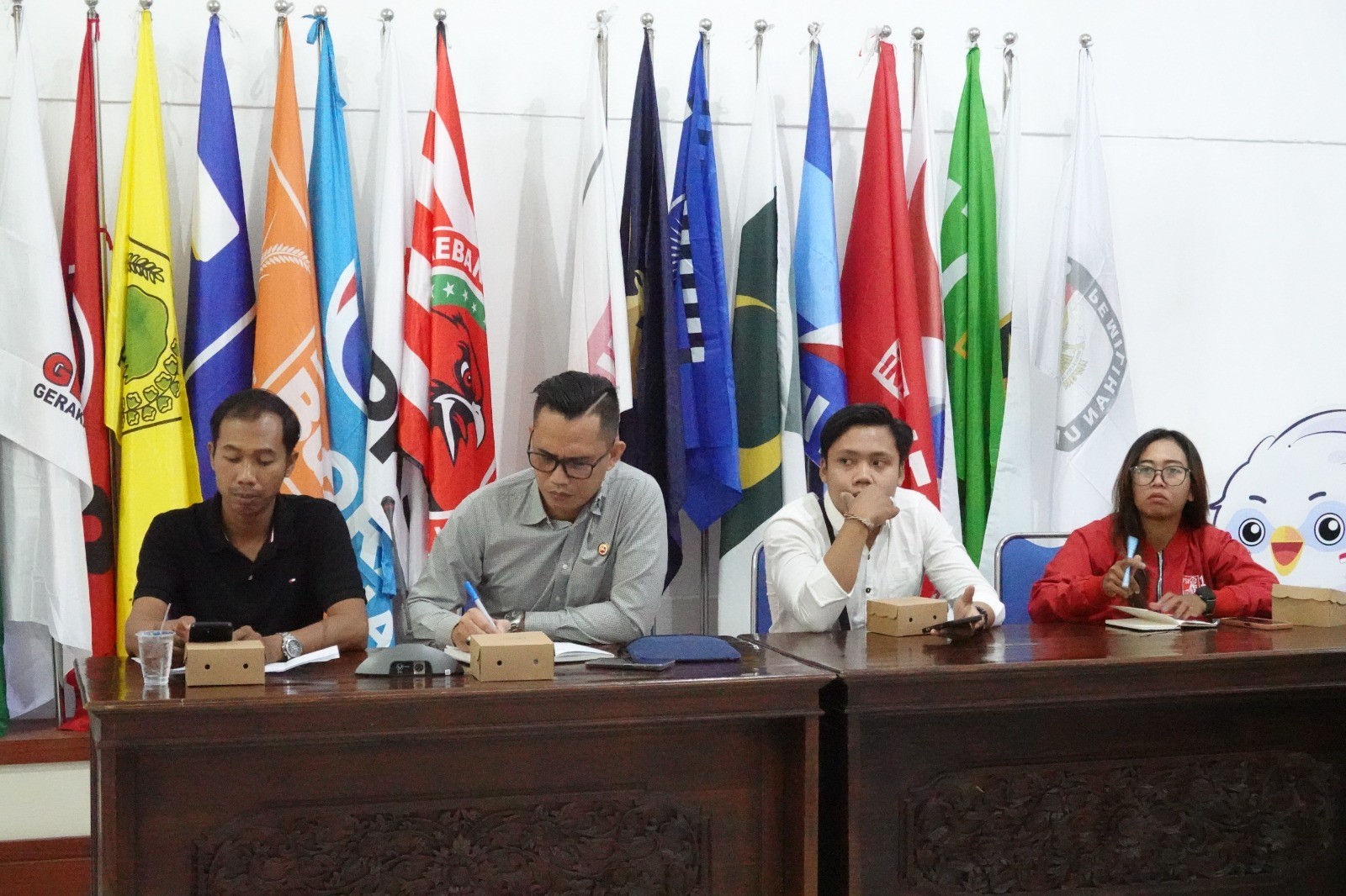 Dokumentasi dari - KPU Buleleng Gelar Rapat Persiapan Pencermatan Rancangan DCT