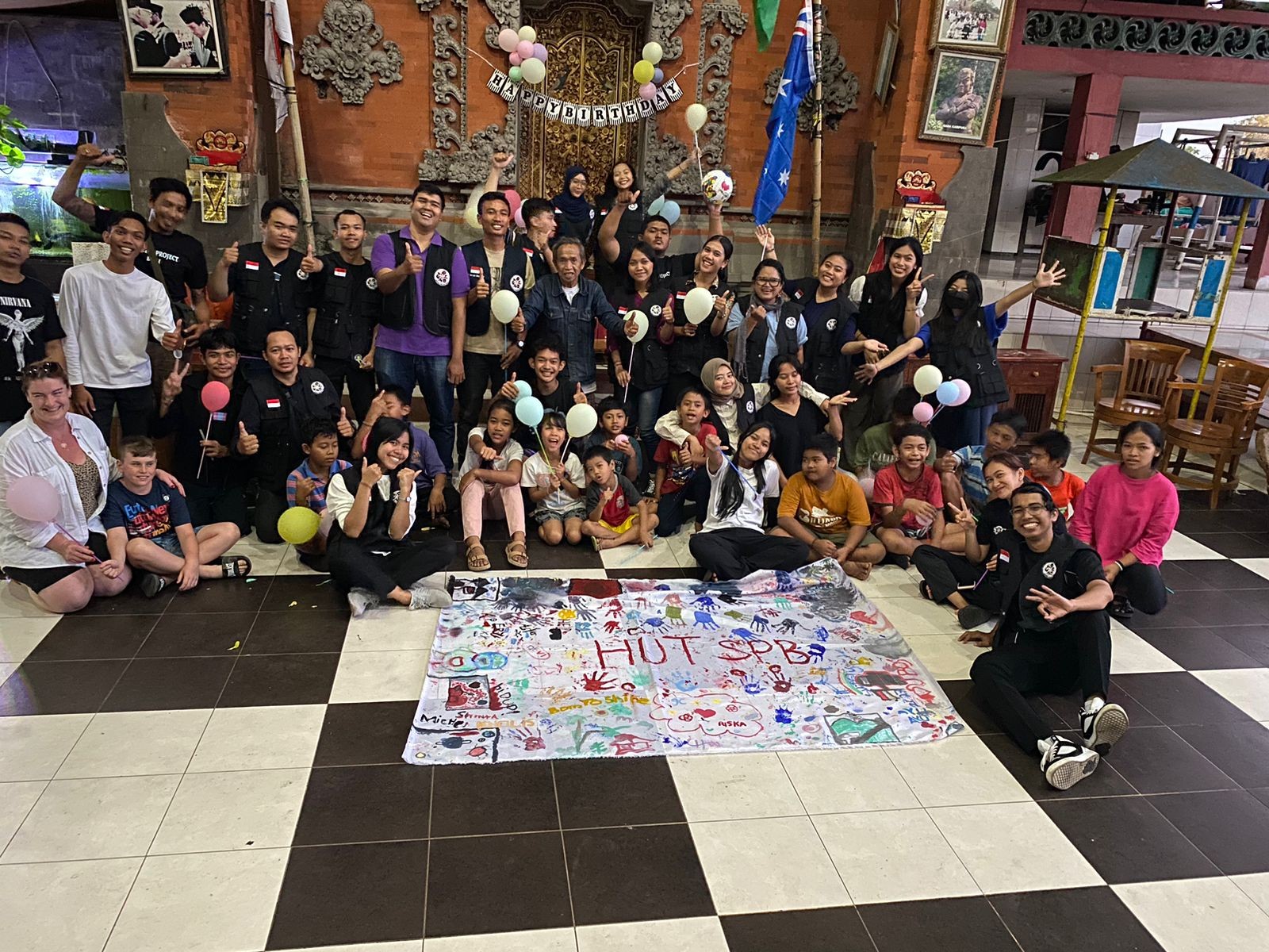 Dokumentasi dari - Peringati Hari Jadi Ke-3, Paguyuban Social Project Bali Gelar Syukuran & Baksos 