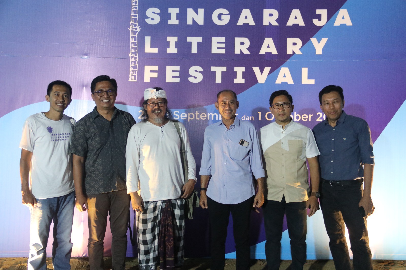 Dokumentasi dari - SLF Diharapkan Mampu Tingkatkan Pemahaman Literasi Lontar di Gedong Kirtya