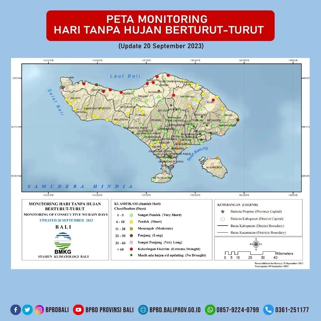 Dokumentasi dari - BMKG: Fenomena Cuaca Panas Terik Terjadi Beberapa Hari Terakhir