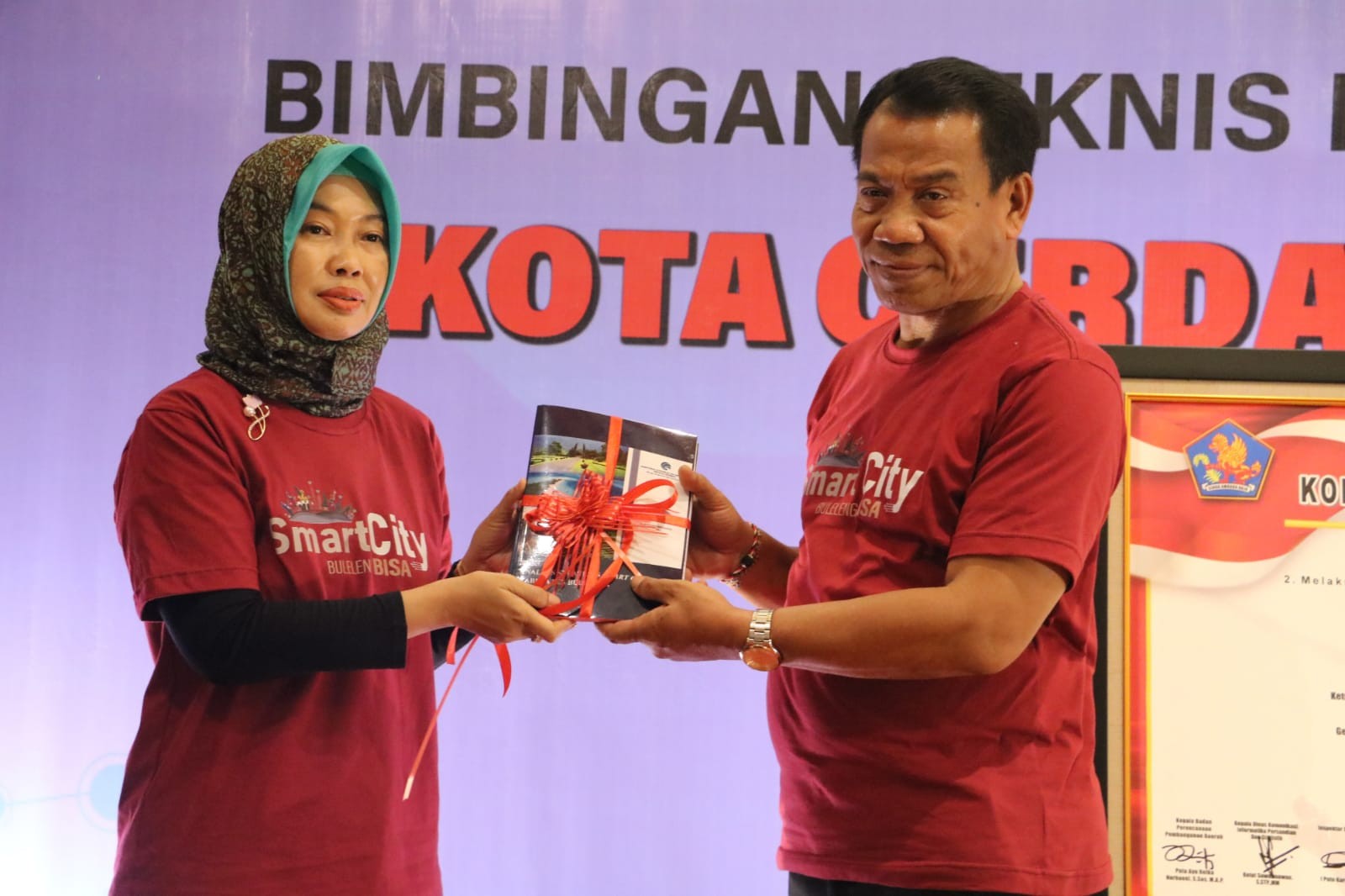 Dokumentasi dari - Implementasi Kota Cerdas,  Transformasi Digital dan Pembangunan Berkelanjutan Buleleng